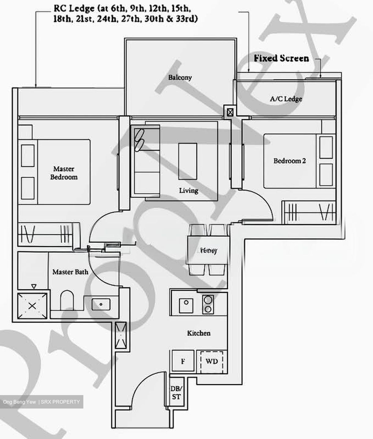 Avenue South Residence (D3), Apartment #602861851